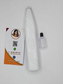 Pet paw hair trimmer