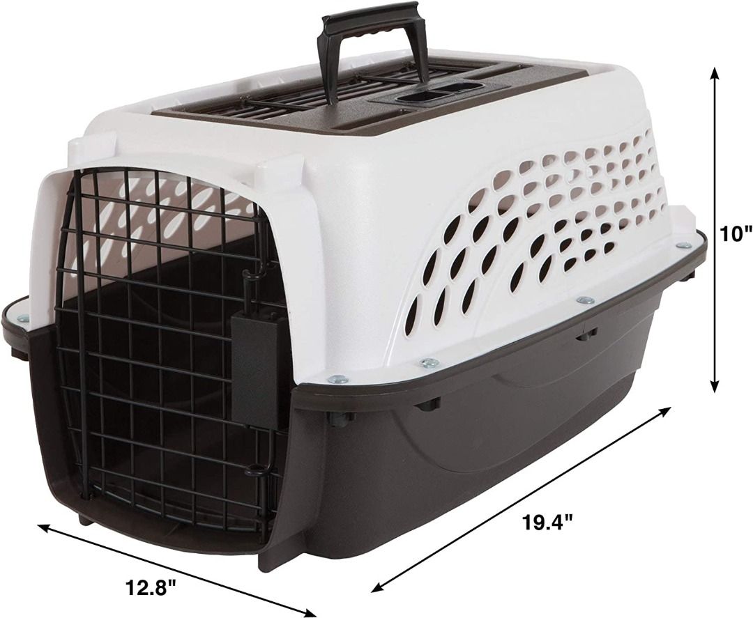 Petmate TwoDoor Small Dog Kennel Cat Kennel Top or Front Loading