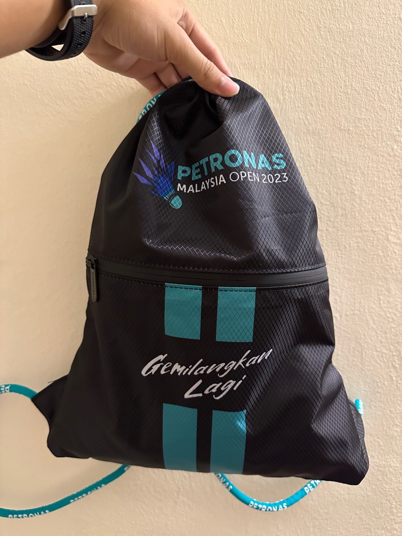 Petronas Gym Sack, Men's Fashion, Bags, Sling Bags on Carousell