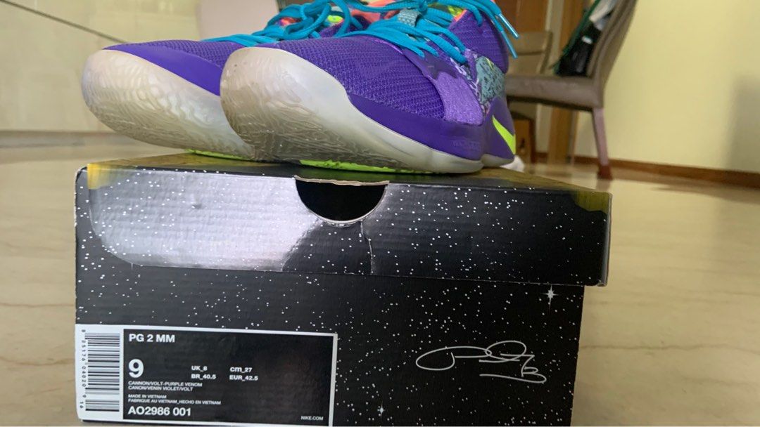 Pg 2 purple venom sales