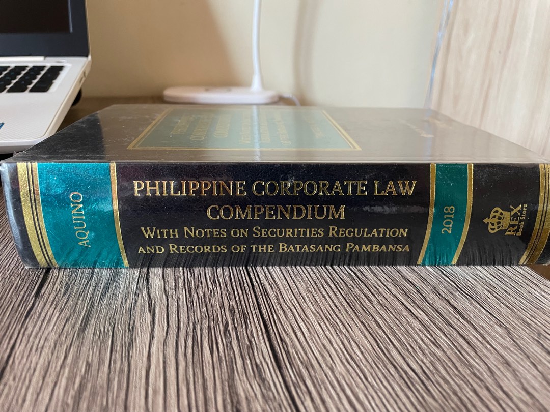 Philippine Corporate Law Compendium, Hobbies & Toys, Books & Magazines, Textbooks on Carousell