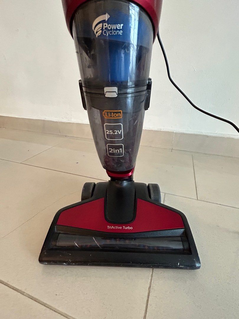 Philips powerpro duo 2 vacuum, TV & Home Appliances, Vacuum Cleaner ...