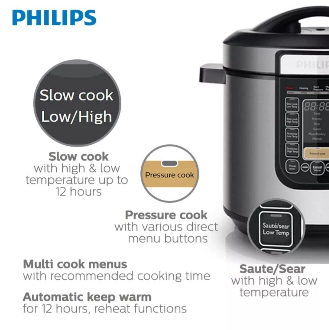 Philips Viva Collection AllInOne Cooker, TV & Home Appliances