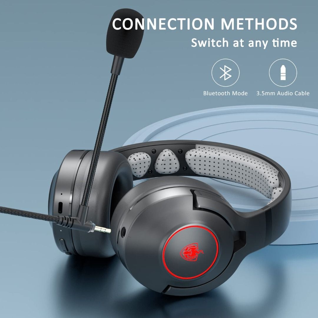 Bluetooth headset on sale with external microphone