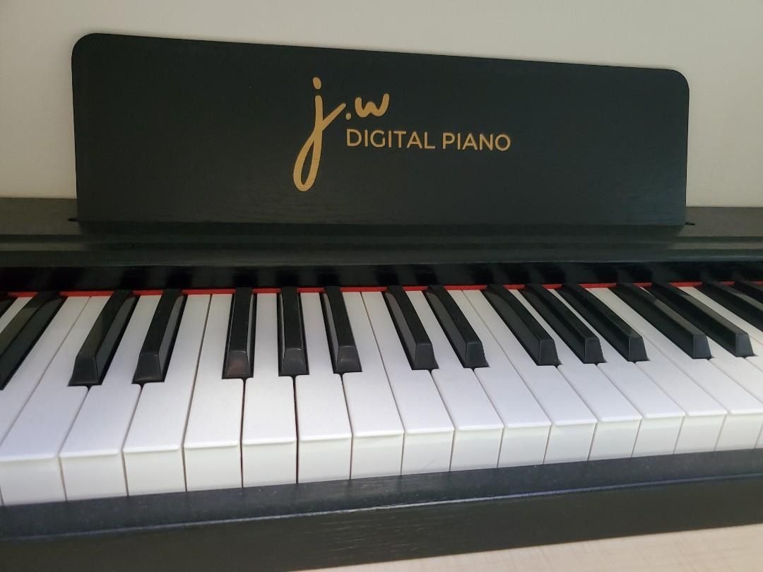 Piano Keyboard, Hobbies & Toys, Music & Media, Musical Instruments on