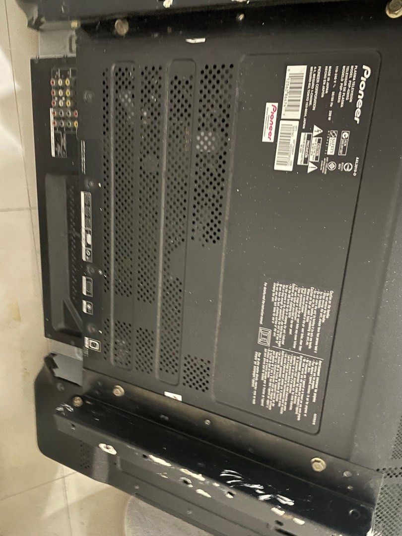 Pioneer Plasma TV, TV & Home Appliances, TV & Entertainment, TV on