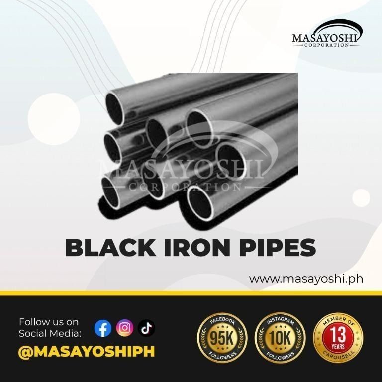 Pipe Schedule 20, Black Iron Pipes, B.I. Pipes, BI Pipes, Steel Pipe