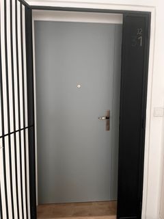 Plain color door wraps