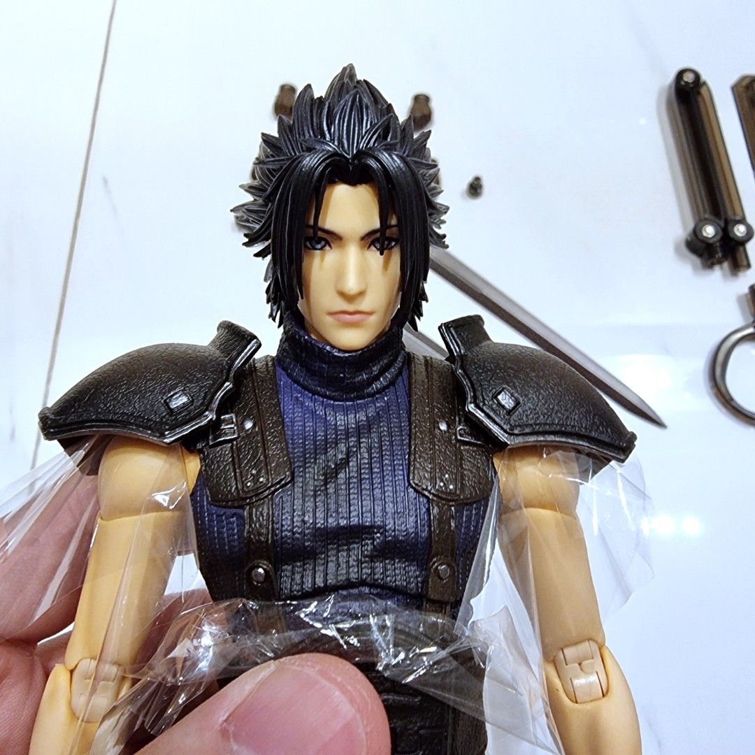 Zack fair play arts kai hotsell