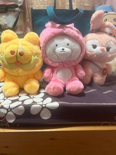 Play United is New Plushie 3 for $12