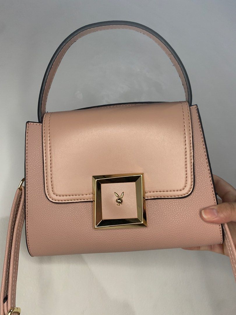 Playboy bunny pink bag brand new from zalora