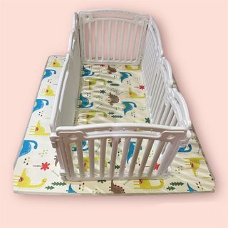 Playpen Fence / Play yard and  Mat