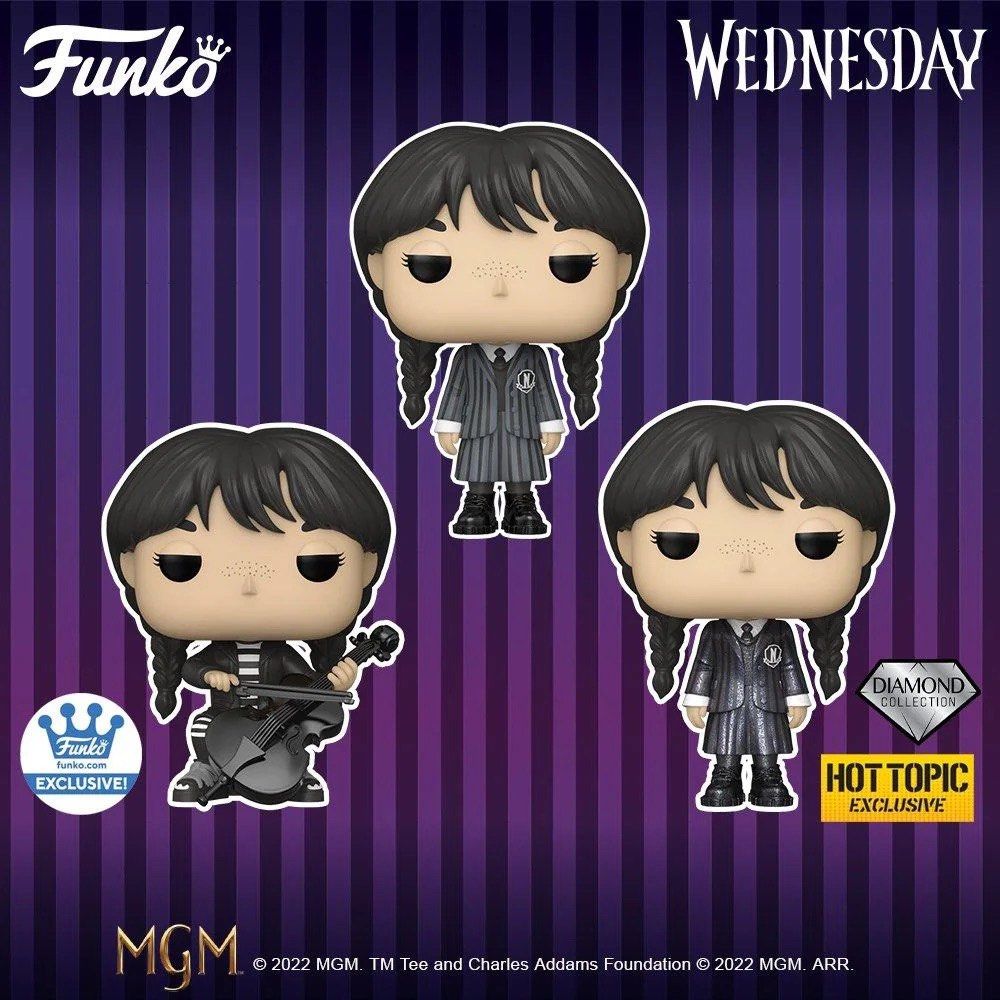 Funko Pop Wednesday Addams 1311 exclusive