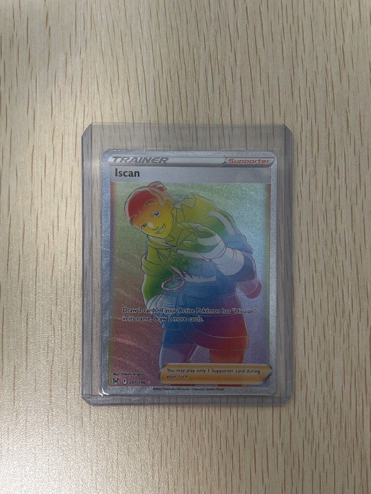 Pokémon TCG Iscan Rainbow, Hobbies & Toys, Toys & Games on Carousell