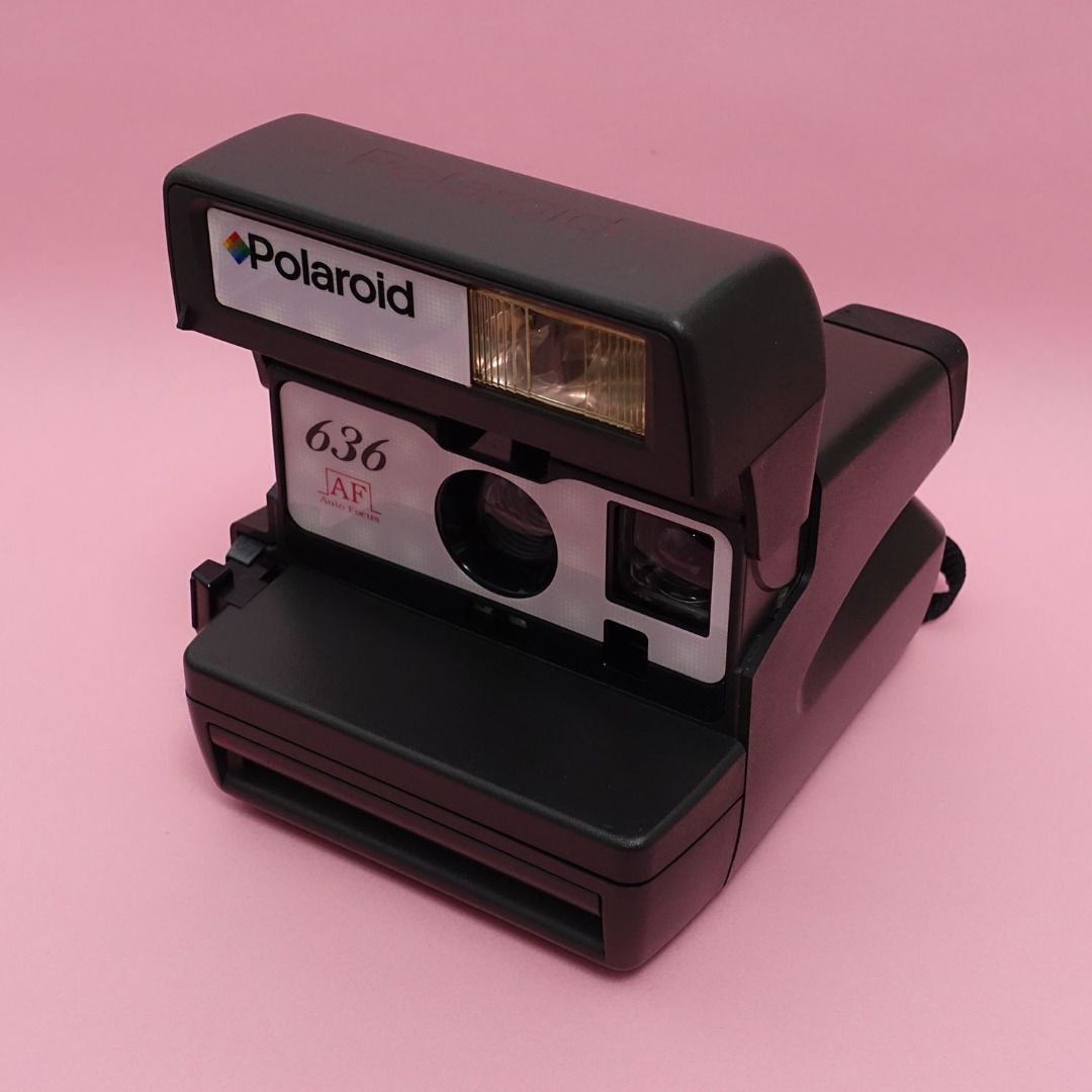 Polaroid 636 Auto Focus (For Display Only), Photography, Cameras