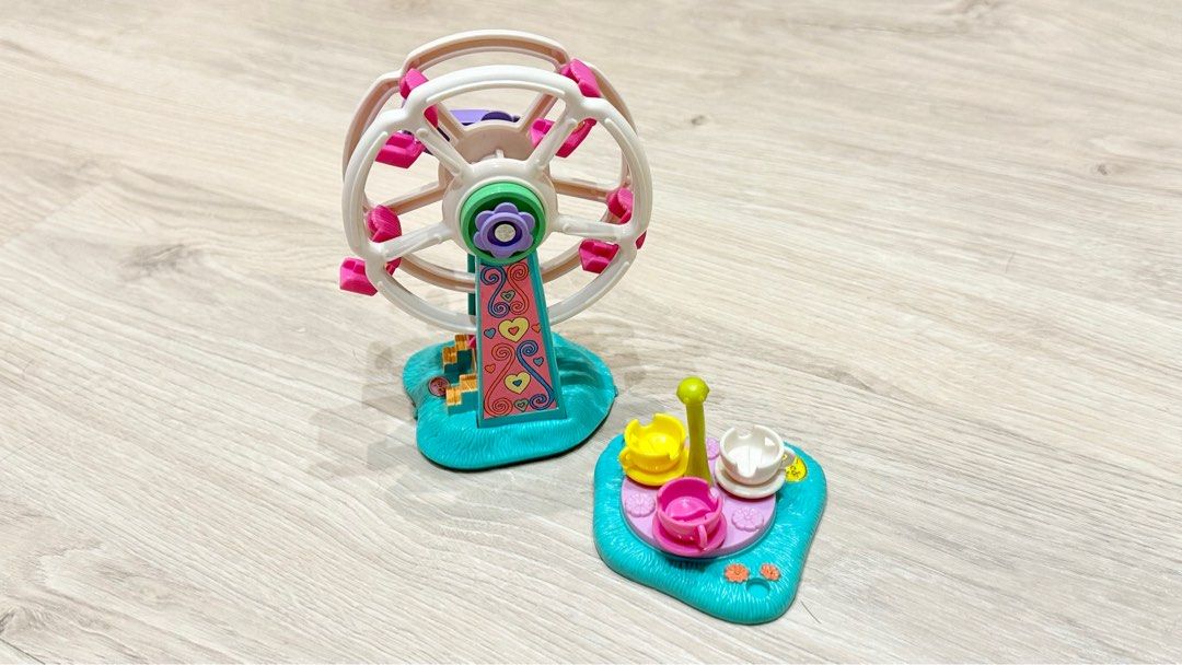 Polly pocket ferris online wheel