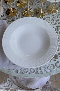 Porcelain Deep Plate