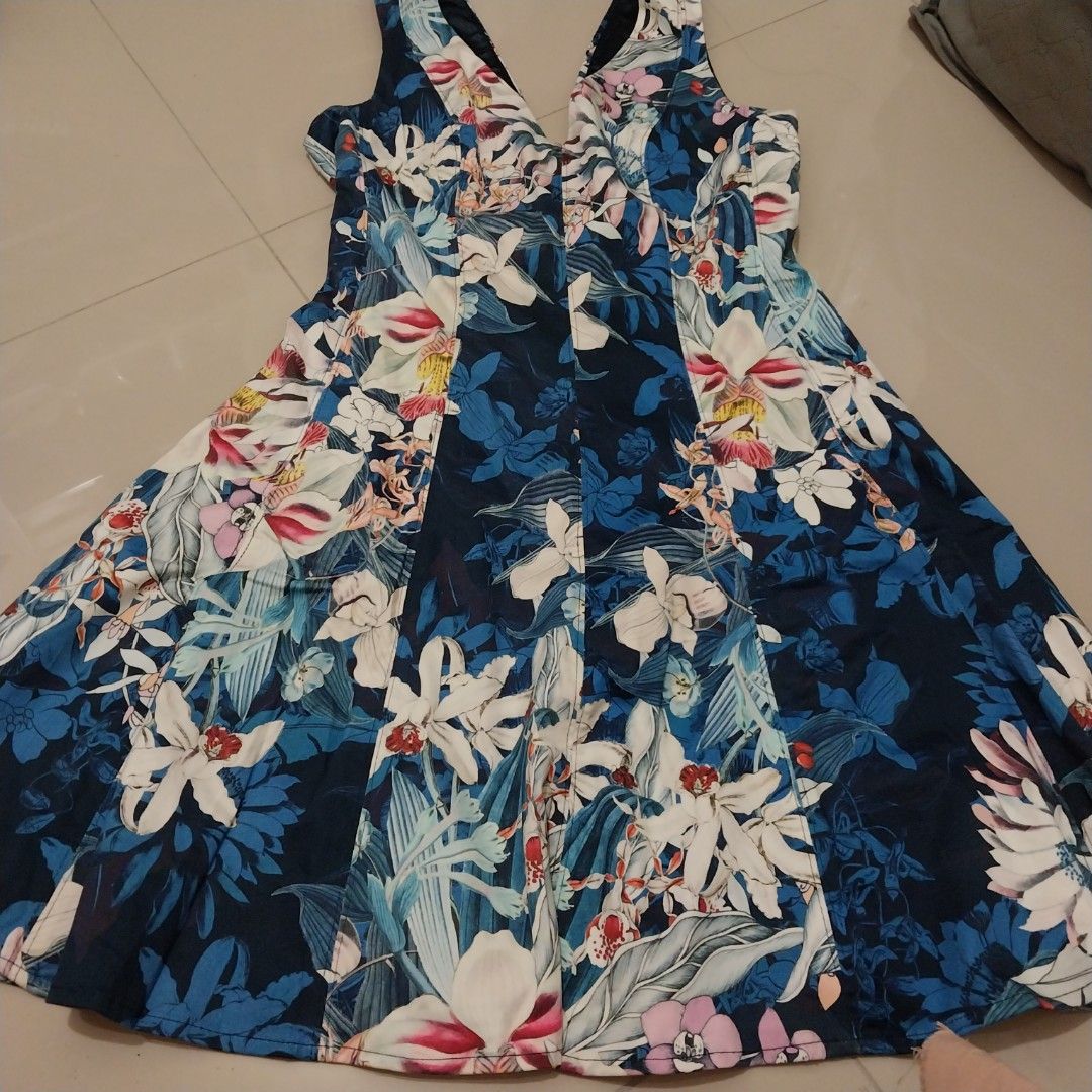Portmans fit store and flare dress