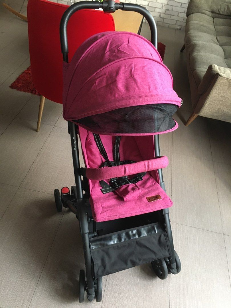 Apruva posh stroller clearance
