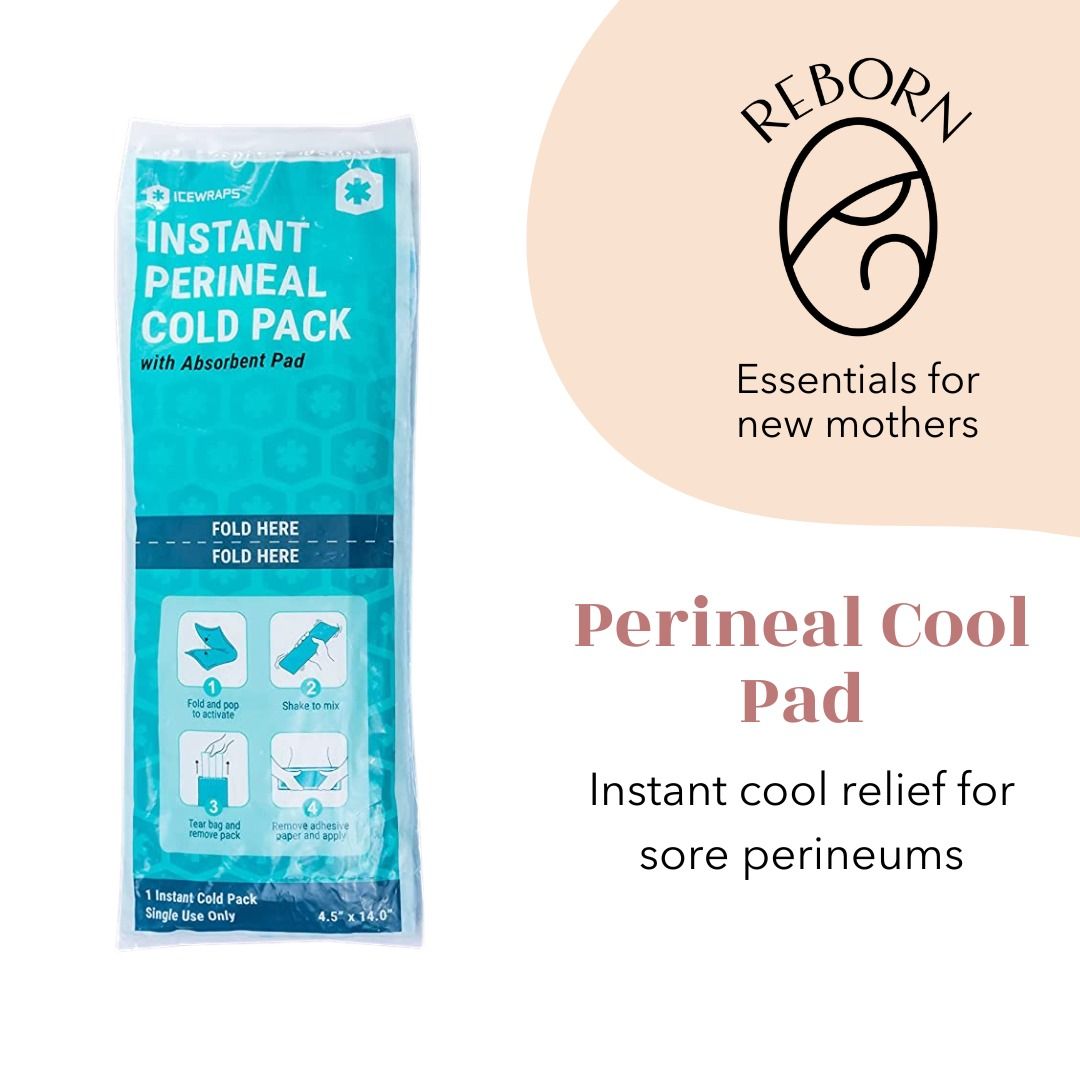 IceWraps Instant Perineal Cold Pack for Postpartum Care 