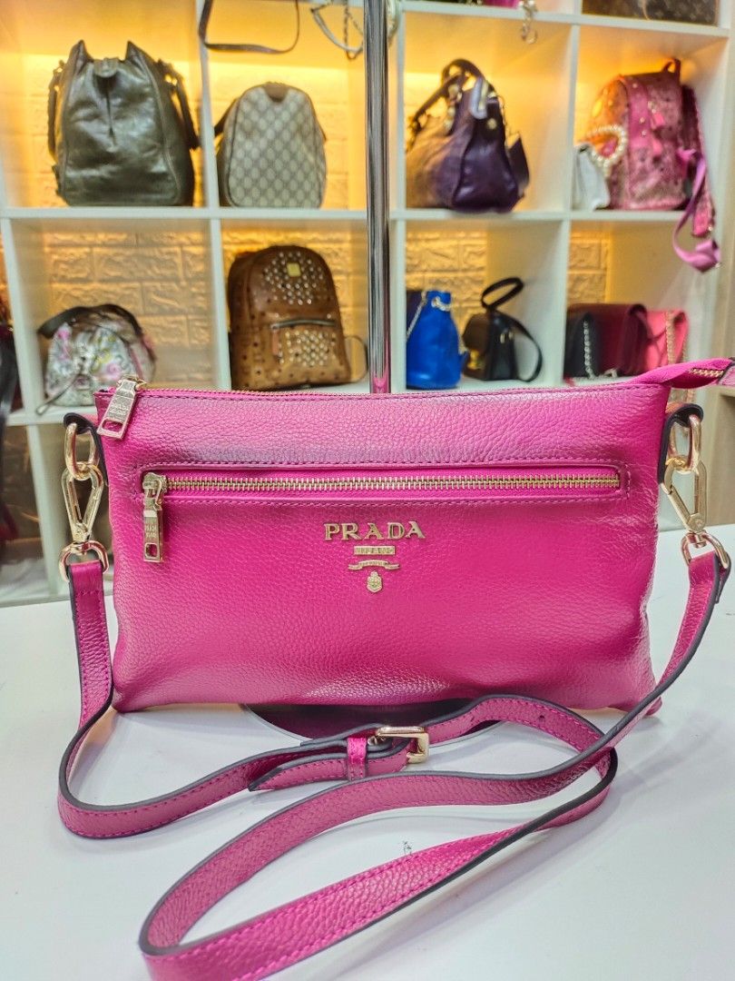 Prada Crossbody Bag, Luxury, Bags & Wallets on Carousell