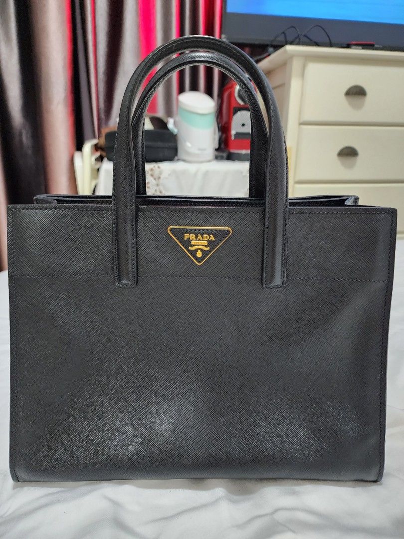 Prada Handbag Luxury Bags Wallets on Carousell