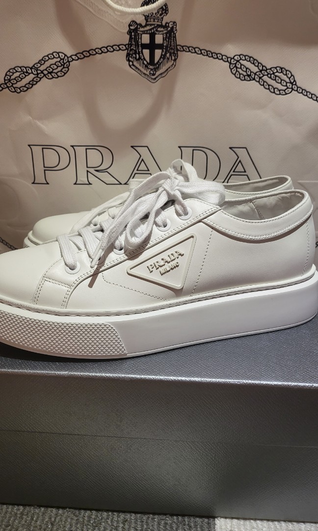 Prada Sneakers, Men's Fashion, Footwear, Sneakers on Carousell