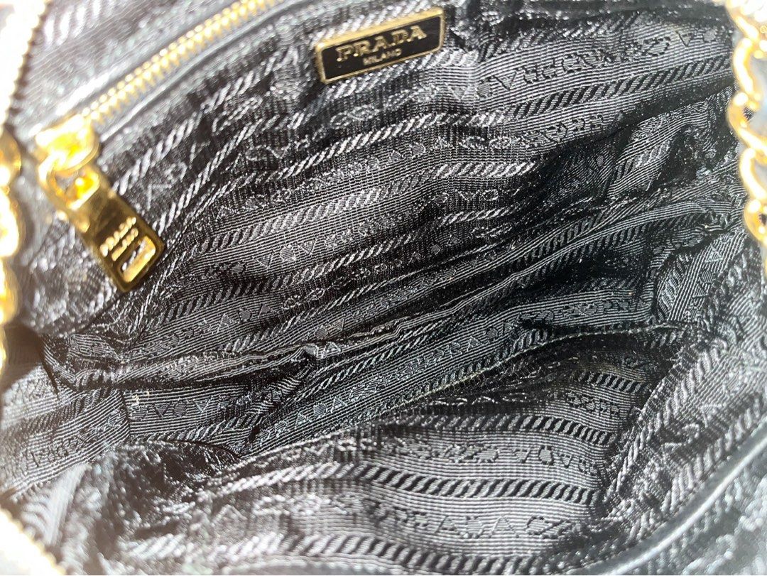 Vintage Prada Sport Mini Baguette Shoulder Bag main image 1