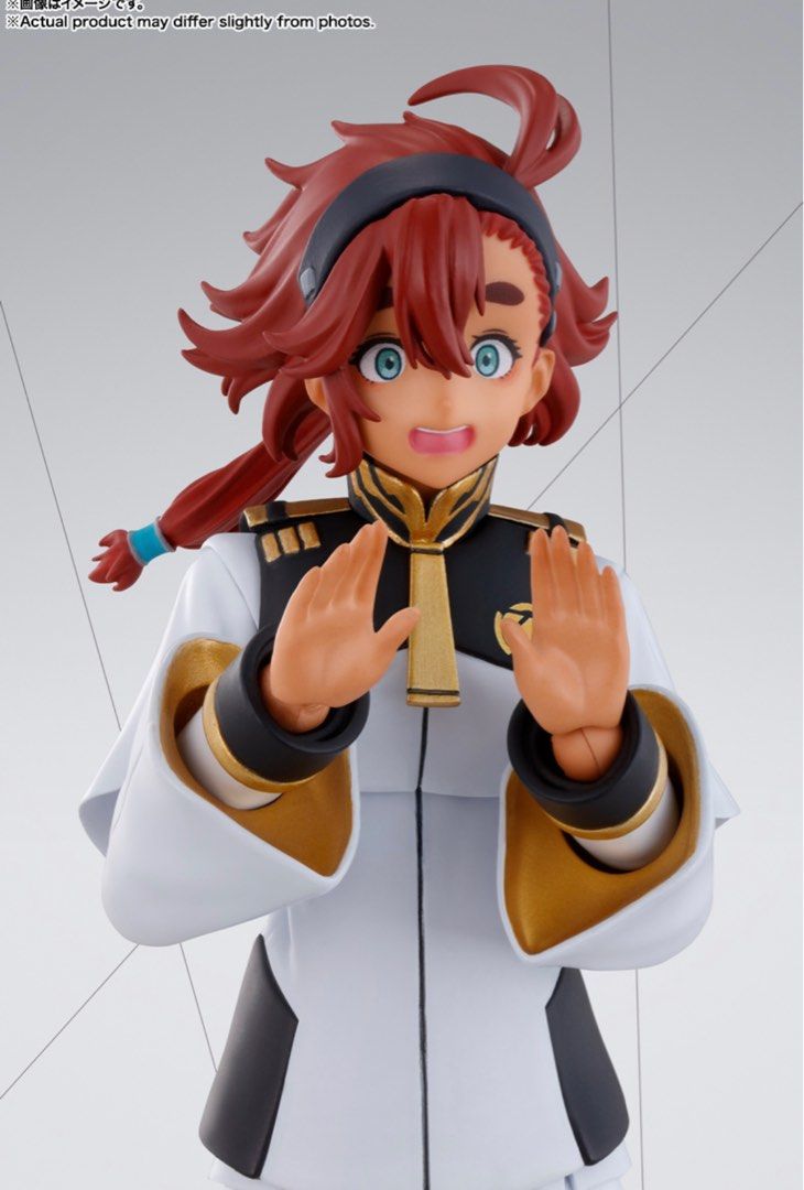 (Pre Order) S.H. Figuarts Witch from Mercury Gundam (Category: Toy Figures) located in Singapore. Submitted by mezzybox (Listing ID 1210149667, Image 3). Description: Shipment is April 2023.