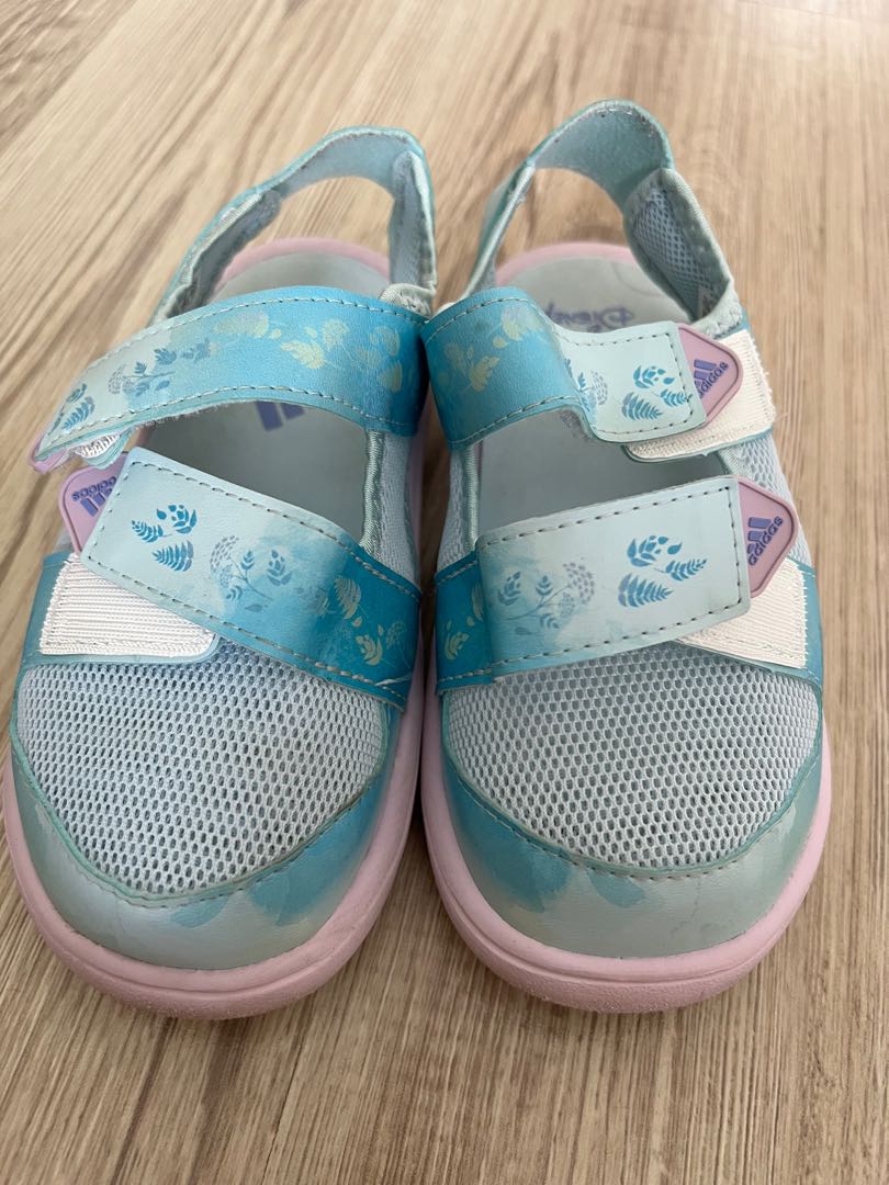 Preloved Adidas Elsa shoes, Babies & Kids, Babies & Kids Fashion on ...