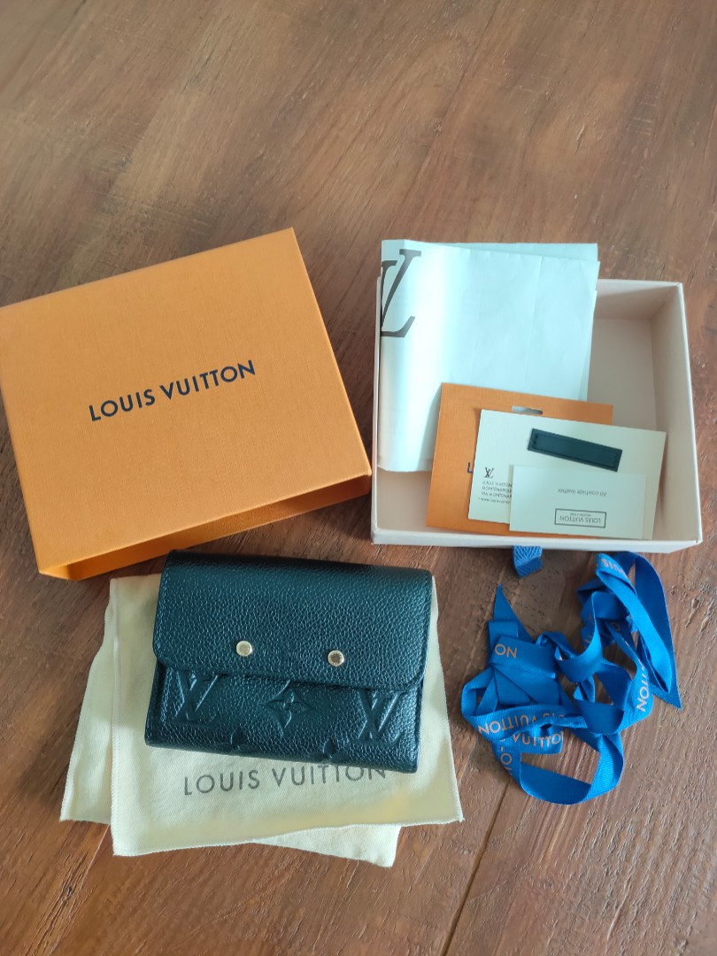 Pre-Owned LOUIS VUITTON Portomonet Vier Cult Credit Wallet W Monogram  M61660 8904 (Good) 