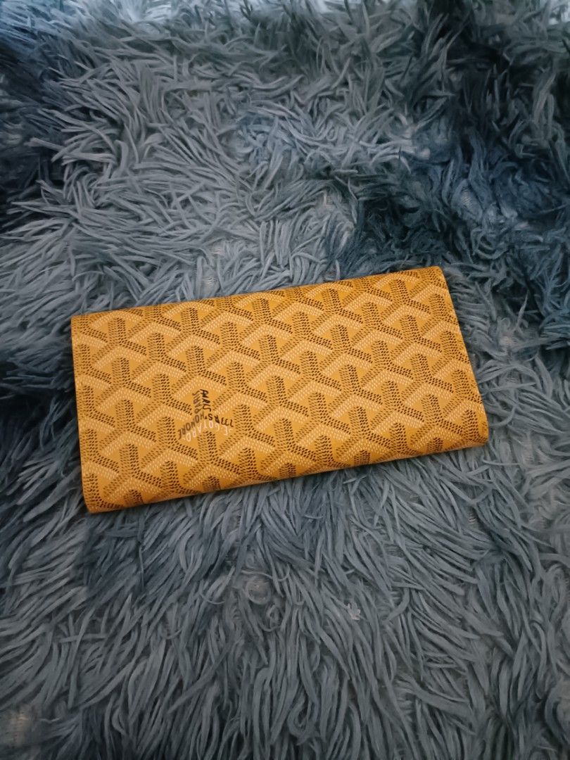 Goyard 2025 trifold wallet