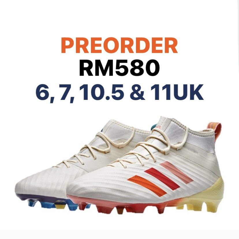 PREORDER Original Predator Flare FG Rugby Boots, Fashion, Footwear, Boots on Carousell
