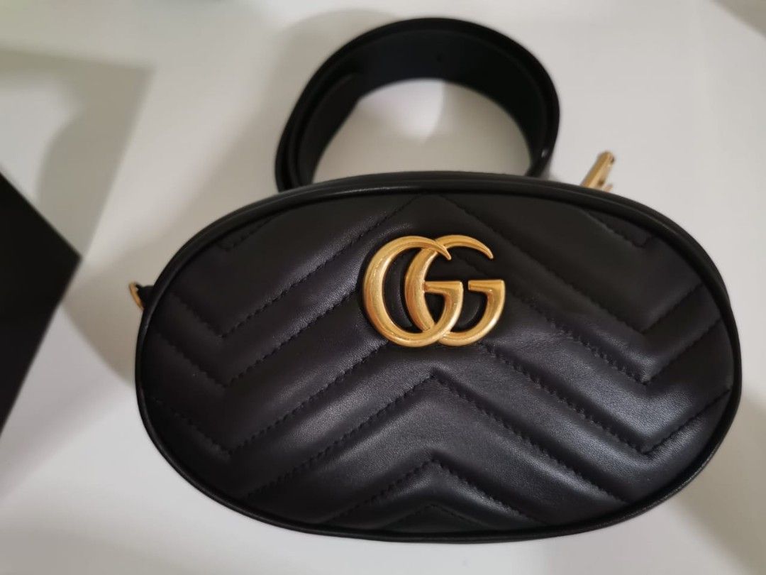 Pre owned cheap gucci belt bag