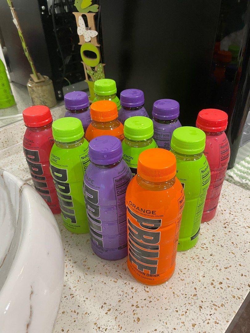 Prime energy drink original, Food & Drinks, Beverages on Carousell