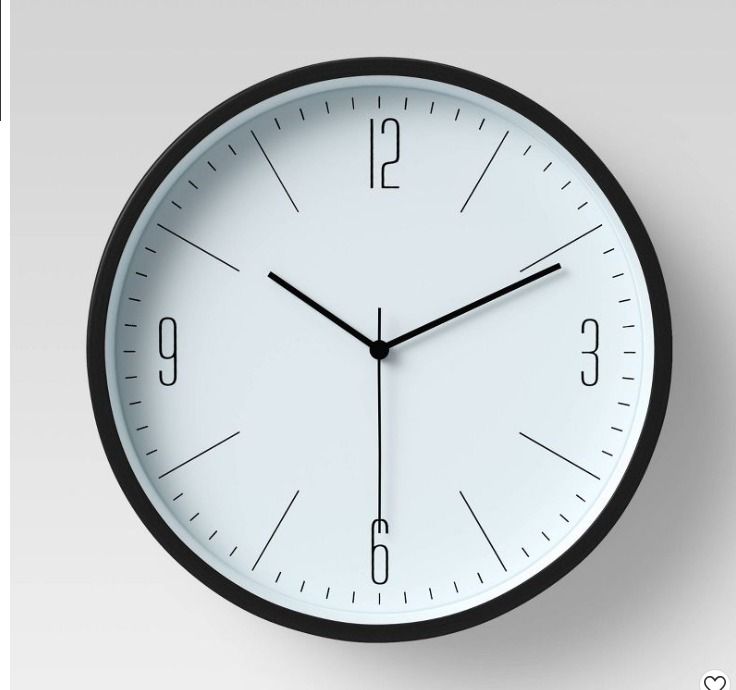 Project 62 (by Target) 6" Table Top Wall Clock Black NewUSA (Category: Clocks) located in Mandaluyong City. Submitted by bentapinas (Listing ID 1210184840, Image 1). Description: Contact 09177980599 if interested. Brand new Project 62 by Target 6 inch Analog Table Top Wall Clock. Black. Bought directly in the USA. Guaranteed original. Meet ups preferably in Mandaluyong (Boni Ave) or Makati (Rockwell Mall/Makati Ave). MRT Boni station also ok. Any