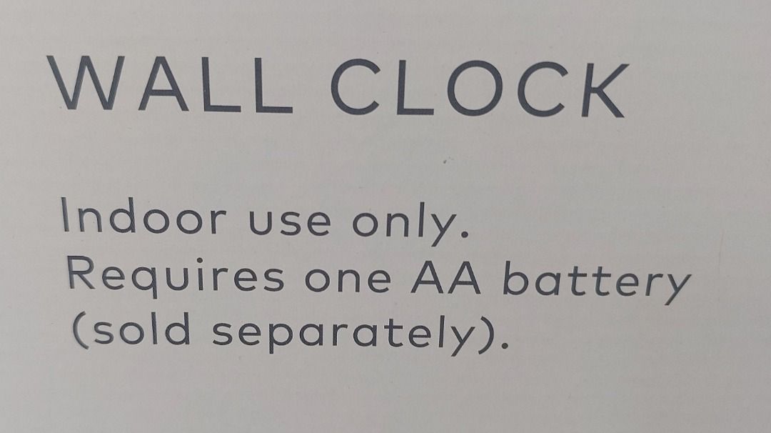 Project 62 (by Target) Analog Wall Clock Walnut Woodgrain 20" or White