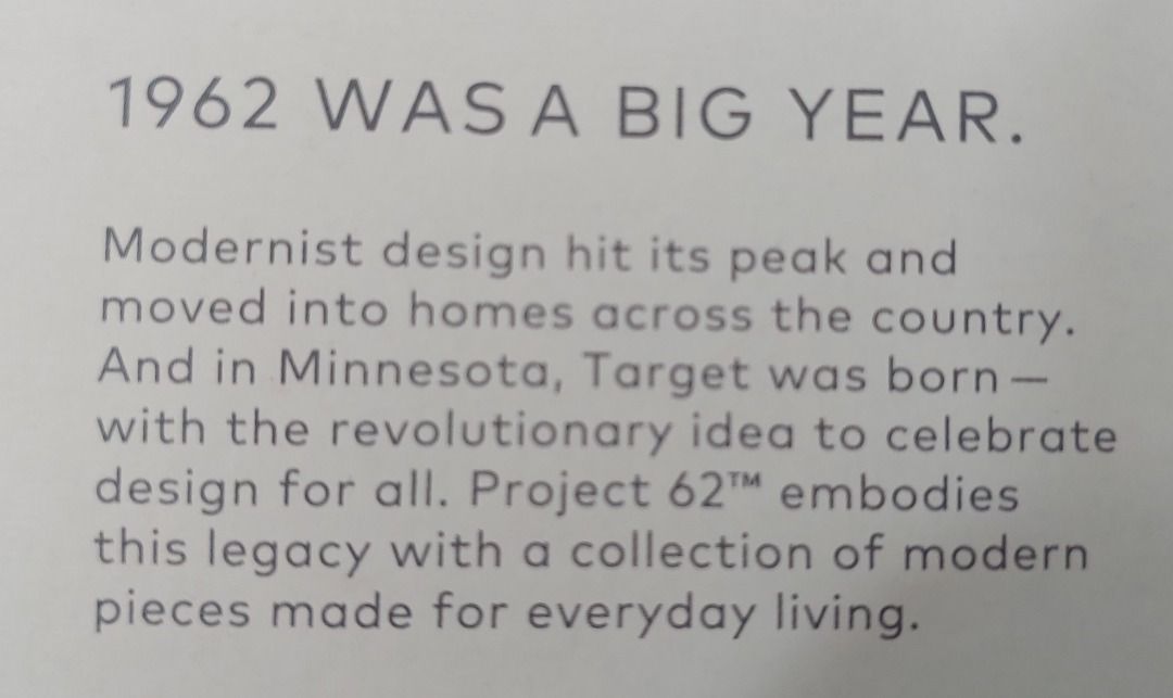 Project 62 (by Target) Analog Wall Clock Walnut Woodgrain 20" or White