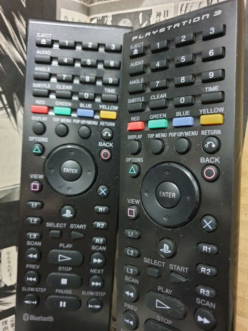 PS3 Remote Control Bluetooth, Video Gaming, Video Games, PlayStation on