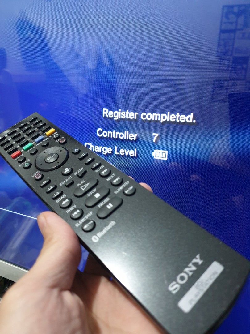 PS3 Remote Control Bluetooth, Video Gaming, Video Games, PlayStation on