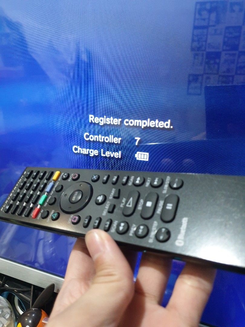 PS3 Remote Control Bluetooth, Video Gaming, Video Games, PlayStation on