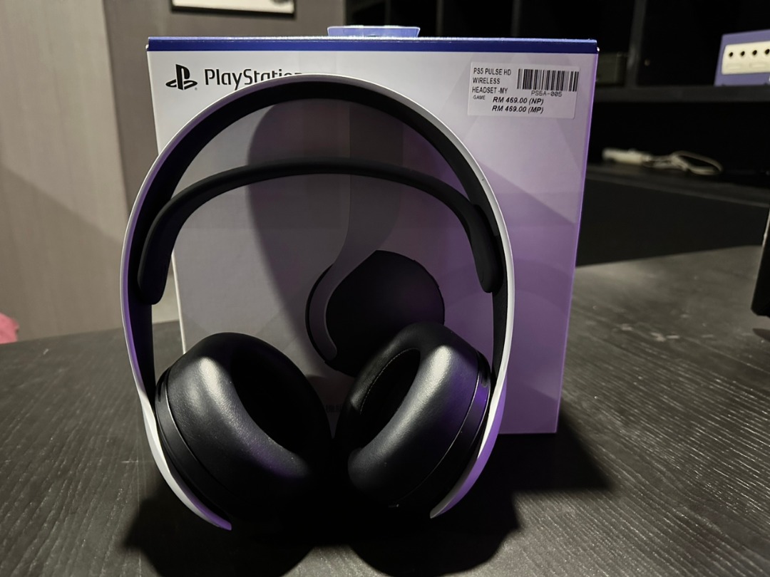 PS5 Pulse 3D Headset MY Set, Audio, Headphones & Headsets on Carousell