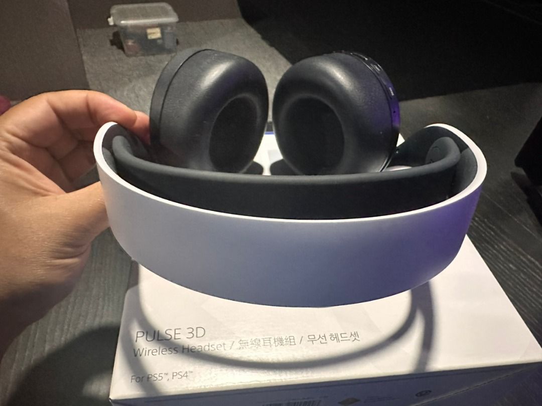 PS5 Pulse 3D Headset MY Set, Audio, Headphones & Headsets on Carousell