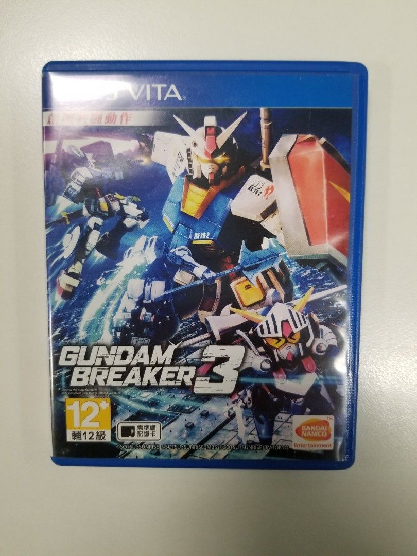 Jeu Gundam Breaker 3 Japan Sony PSvita Ps Vita
