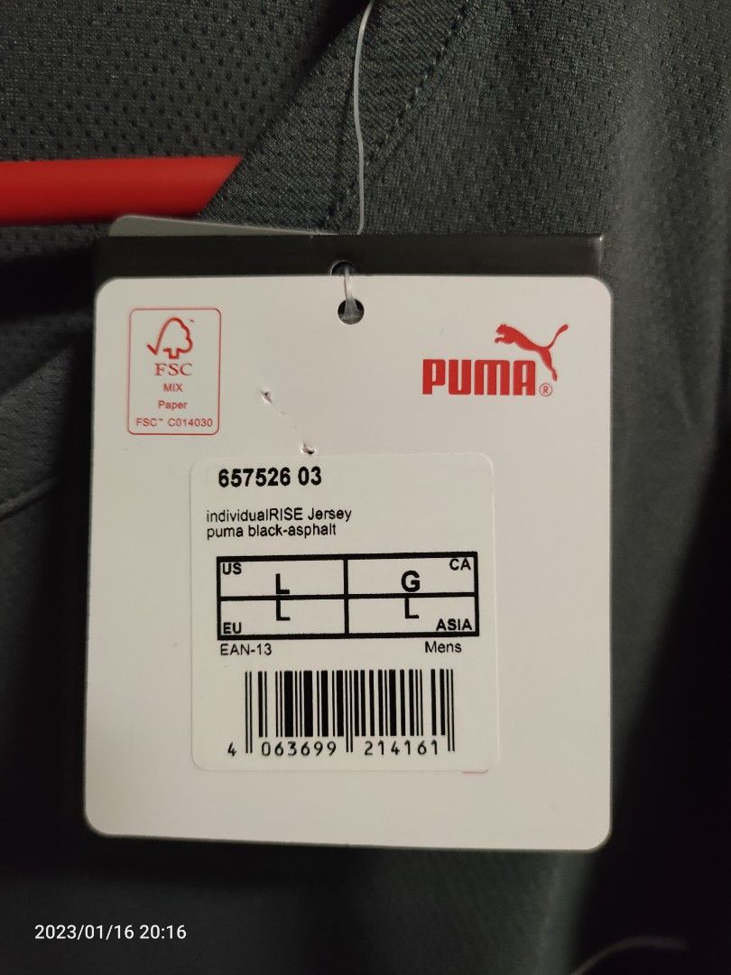 Puma dry cell dry fit sport wear, Men's Fashion, Activewear on Carousell