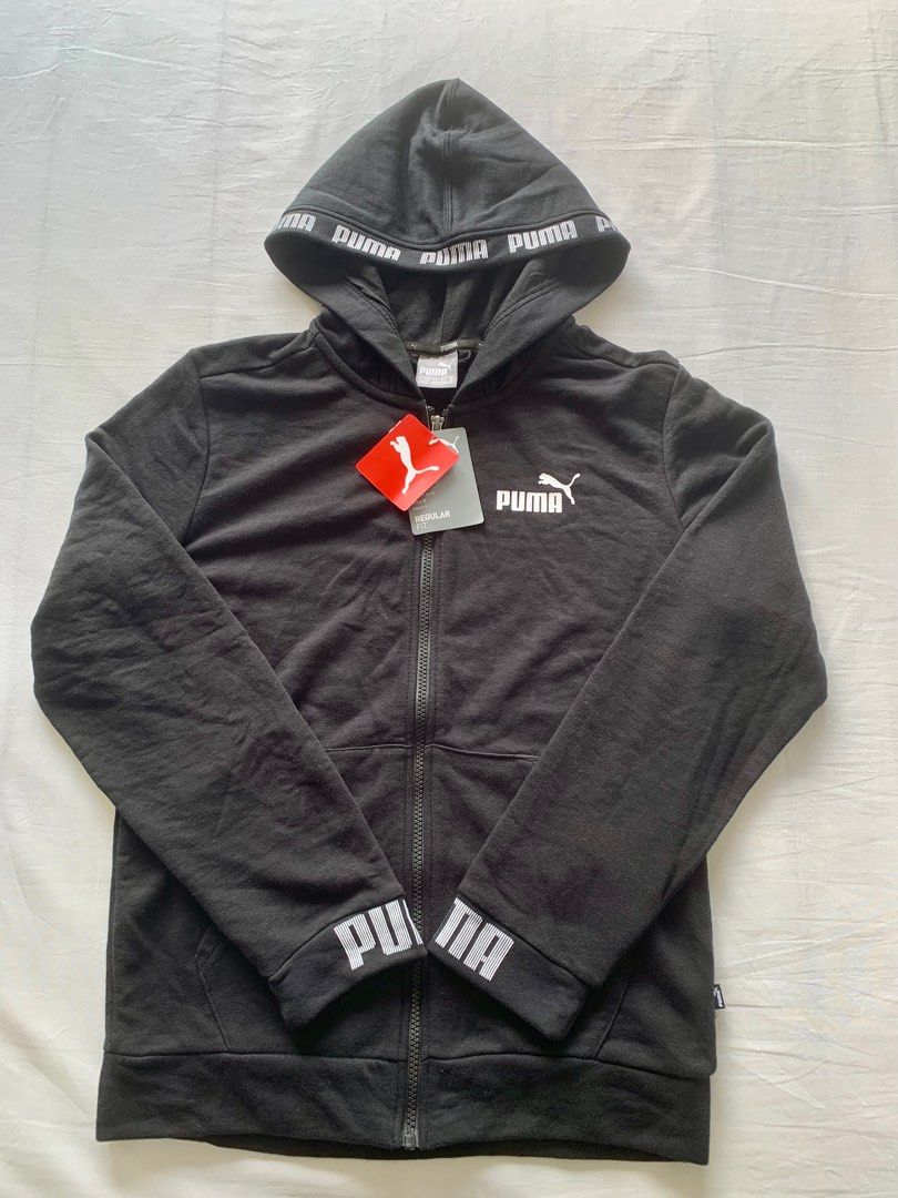 Puma hoodie hotsell xs