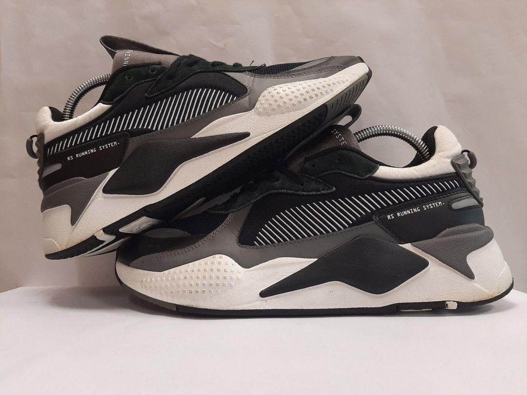 Puma rsx deals black castlerock