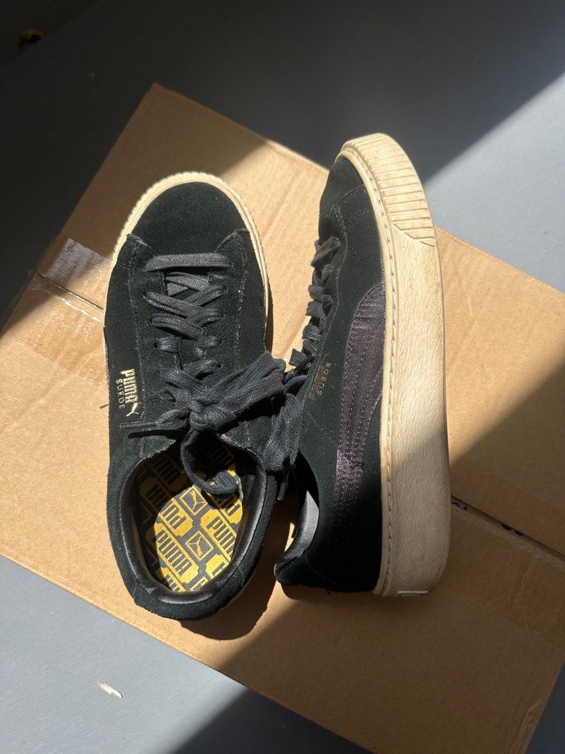 Puma Suede platform UK5.5