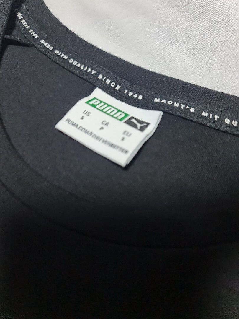 Puma made with quality since 1948 2025