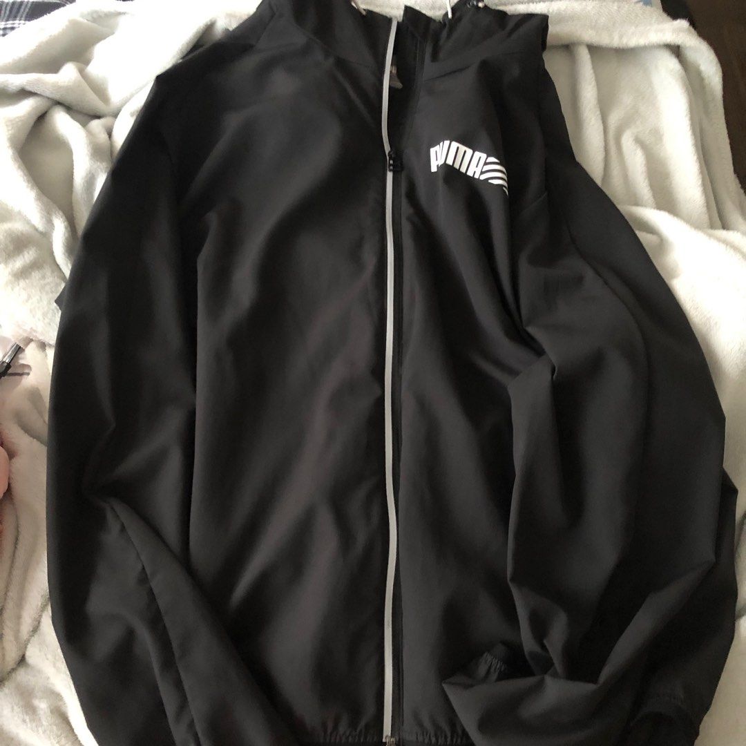 Puma windbreakers discount